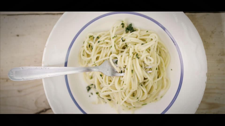 Video culinaire Pasta Barilla