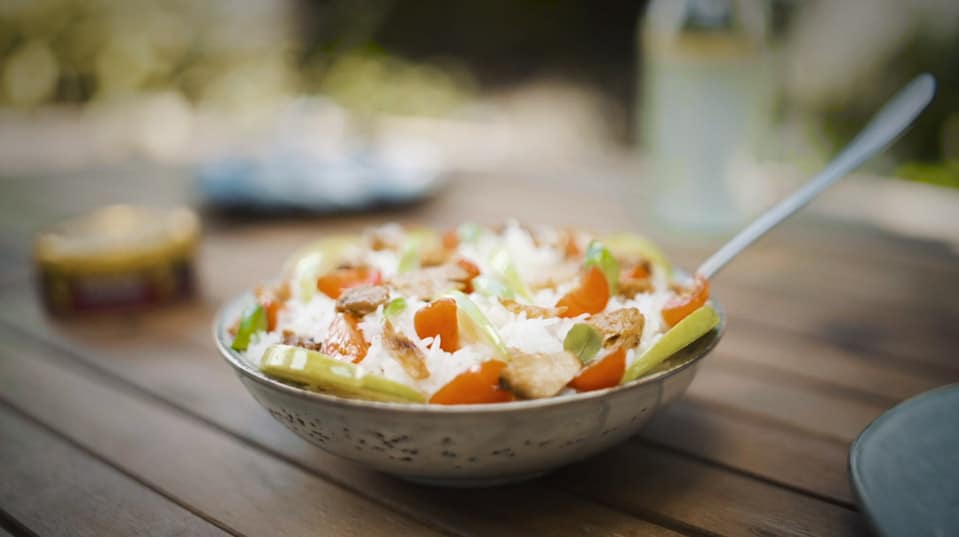 Recette de la Salade de thon la belle-iloise